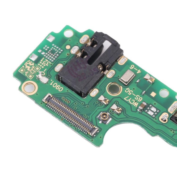 For vivo Y76S/Y74S V2156A V2009A Charging Port Board - Charging Port Board by buy2fix | Online Shopping UK | buy2fix