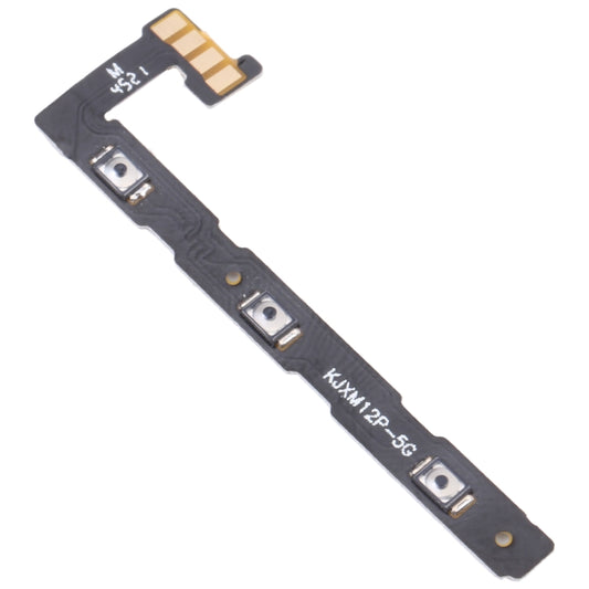 Power Button & Volume Button Flex Cable For Xiaomi 12 Pro by buy2fix
