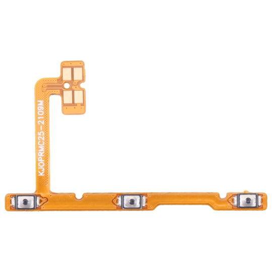 Câble flexible pour bouton d'alimentation et bouton de Volume, pour OPPO Realme C25 RMX3193 RMX3191