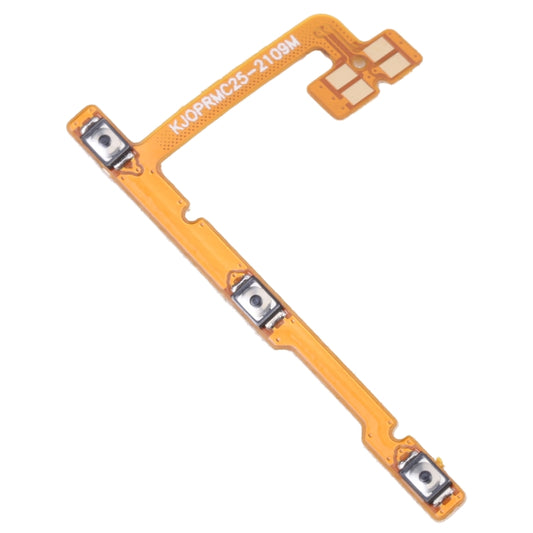 For OPPO Realme C25 RMX3193 RMX3191 Power Button & Volume Button Flex Cable - Flex Cable by buy2fix | Online Shopping UK | buy2fix