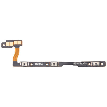 For Vivo Y76S/Y74S V2156A V2009A Power Button & Volume Button Flex Cable - Flex Cable by buy2fix | Online Shopping UK | buy2fix