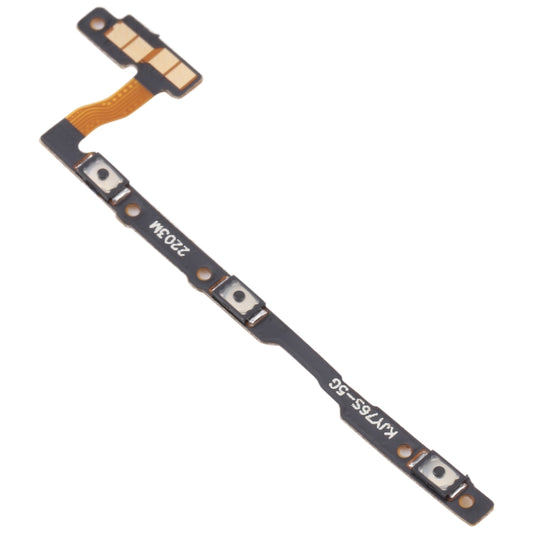 For Vivo Y76S/Y74S V2156A V2009A Power Button & Volume Button Flex Cable - Flex Cable by buy2fix | Online Shopping UK | buy2fix