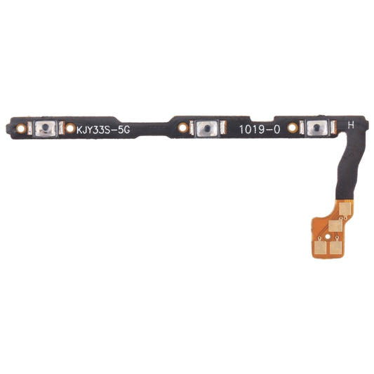 For Vivo Y33S V2109 Power Button & Volume Button Flex Cable - Flex Cable by buy2fix | Online Shopping UK | buy2fix