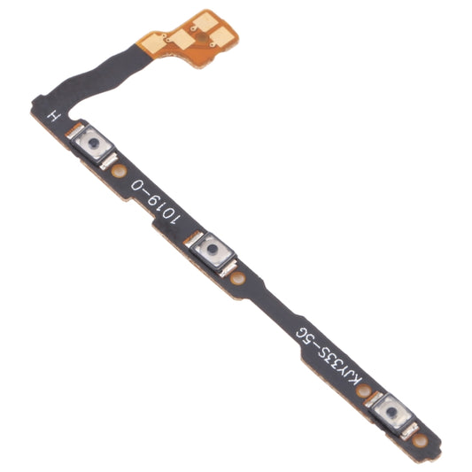 For Vivo Y33S V2109 Power Button & Volume Button Flex Cable - Flex Cable by buy2fix | Online Shopping UK | buy2fix