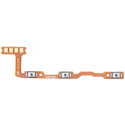 For Vivo Y17T/V21E 5G V2102A V2055 Power Button & Volume Button Flex Cable - Flex Cable by buy2fix | Online Shopping UK | buy2fix