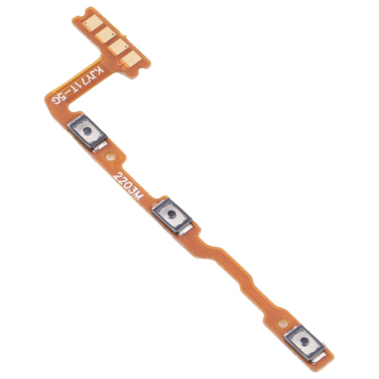 For Vivo Y17T/V21E 5G V2102A V2055 Power Button & Volume Button Flex Cable - Flex Cable by buy2fix | Online Shopping UK | buy2fix
