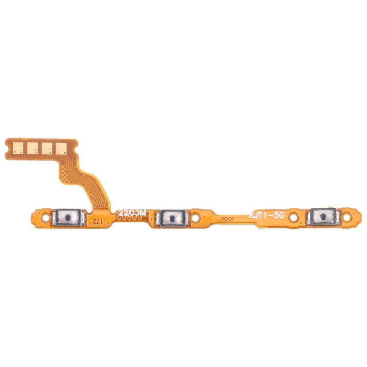 For Vivo T1/iQOO Z5 Power Button & Volume Button Flex Cable - Flex Cable by buy2fix | Online Shopping UK | buy2fix