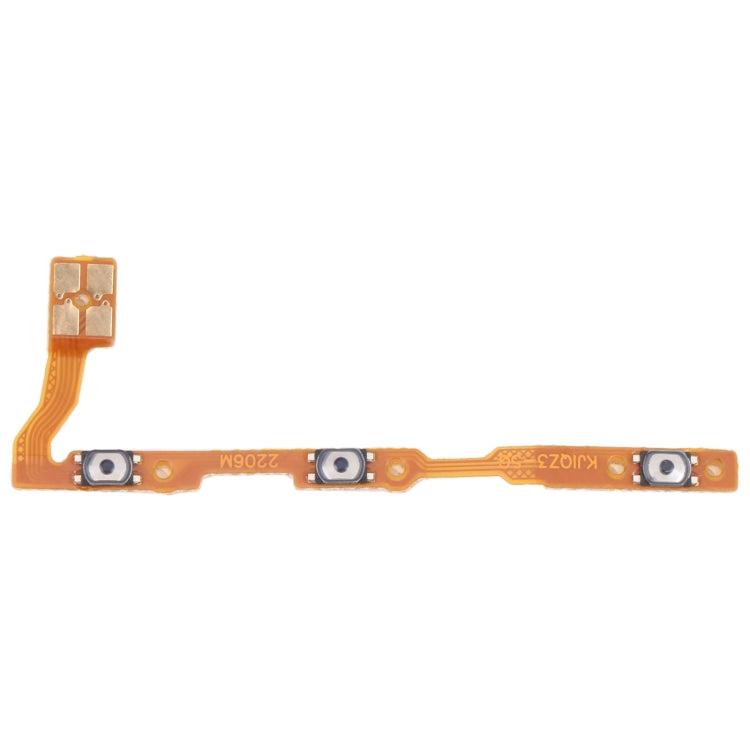 For Vivo T1X 4G Power Button & Volume Button Flex Cable - Flex Cable by buy2fix | Online Shopping UK | buy2fix
