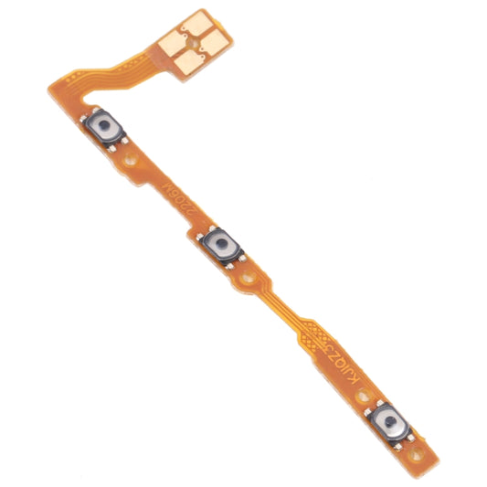 For Vivo T1X 4G Power Button & Volume Button Flex Cable - Flex Cable by buy2fix | Online Shopping UK | buy2fix