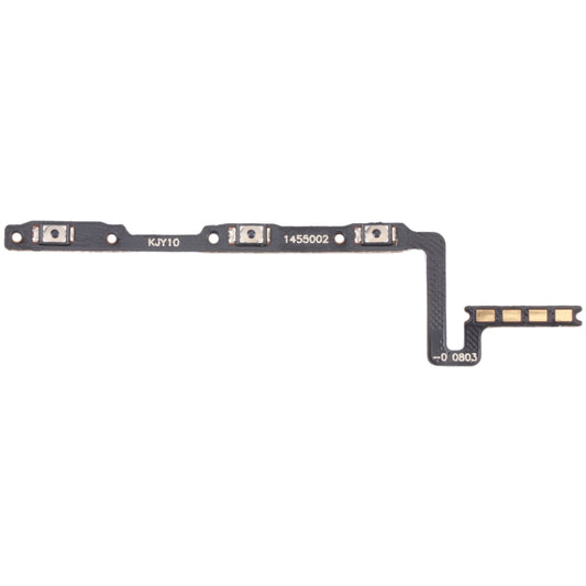 For vivo Y01 Power Button & Volume Button Flex Cable - Flex Cable by buy2fix | Online Shopping UK | buy2fix