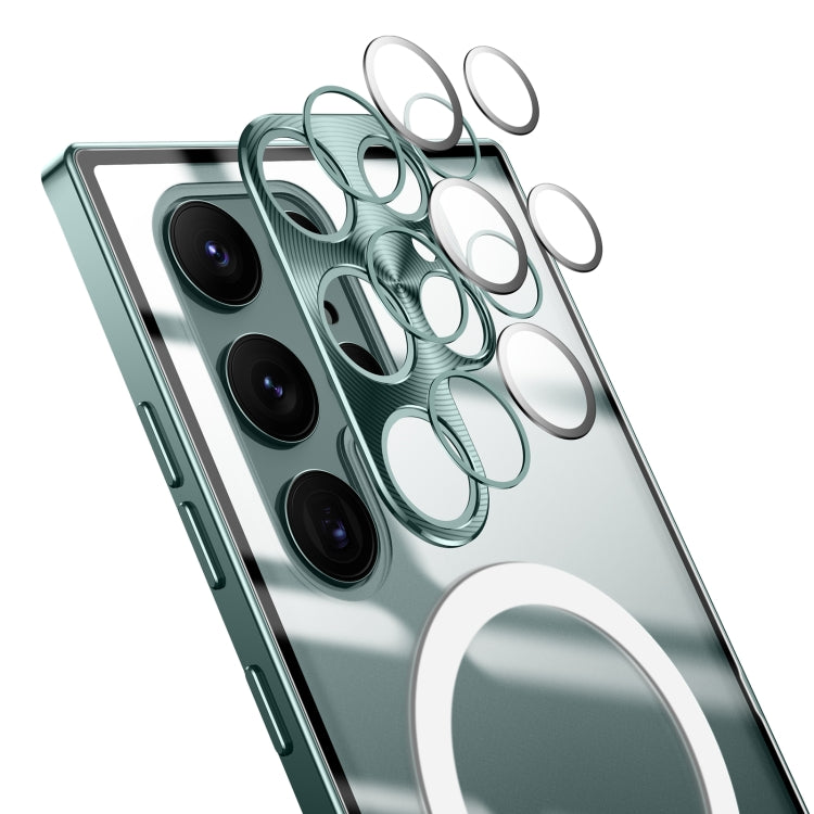 For Samsung Galaxy S21 Frosted Metal Phone Case(Silver) - Galaxy S21 5G Cases by buy2fix | Online Shopping UK | buy2fix