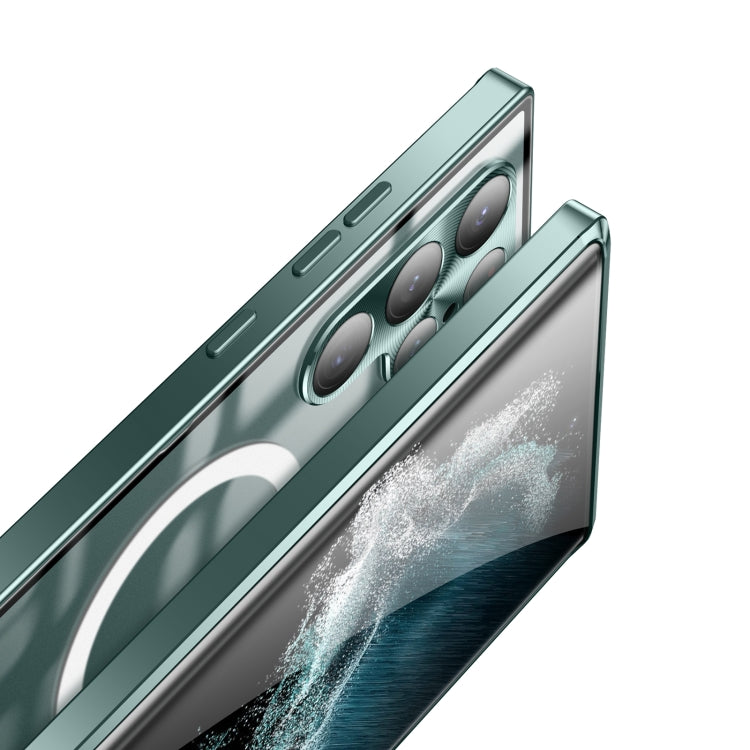 For Samsung Galaxy S21 Frosted Metal Phone Case(Silver) - Galaxy S21 5G Cases by buy2fix | Online Shopping UK | buy2fix