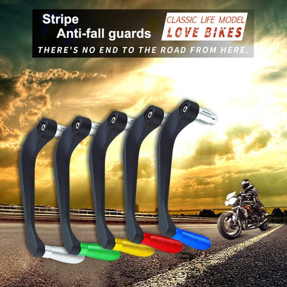 2 PCS Motorcycle Modification Accessories Striped Horn Shape Gear Brake Clutch Handbrake(Black) - In Car by buy2fix | Online Shopping UK | buy2fix