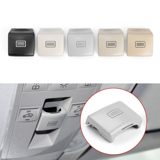 Car Sunroof Window Switch Button for Mercedes-Benz W204 / W212, Left Driving(Black) - Car Switches by buy2fix | Online Shopping UK | buy2fix