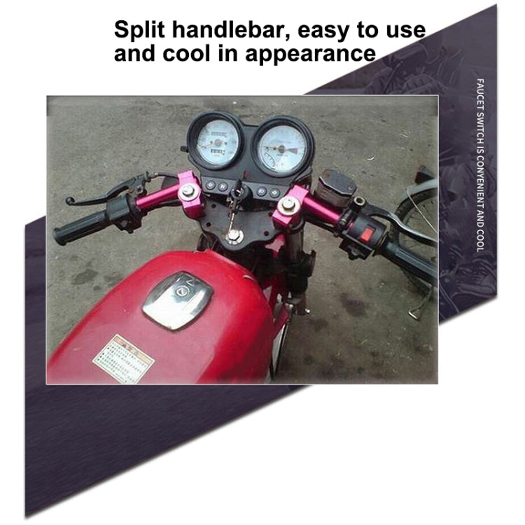 Motorcycle Modification Accessories CNC Handle Bar Grips Set(Silver) - Grips by buy2fix | Online Shopping UK | buy2fix
