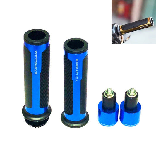 Motorcycle Modification Accessories Hand Grip Cover Handlebar Set(Blue) - Grips by buy2fix | Online Shopping UK | buy2fix