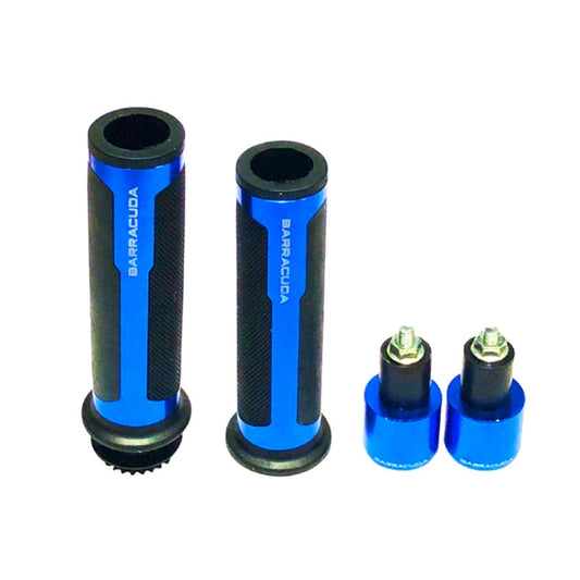 Motorcycle Modification Accessories Hand Grip Cover Handlebar Set(Blue) - Grips by buy2fix | Online Shopping UK | buy2fix