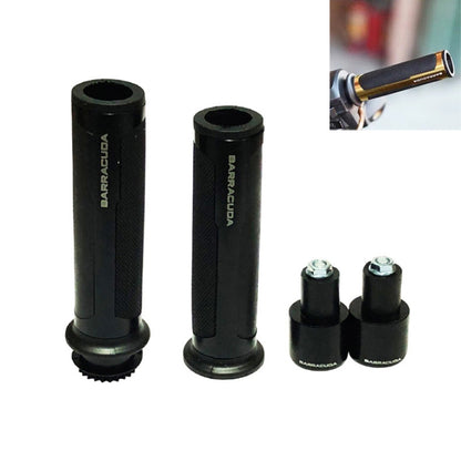 Motorcycle Modification Accessories Hand Grip Cover Handlebar Set(Black) - Grips by buy2fix | Online Shopping UK | buy2fix