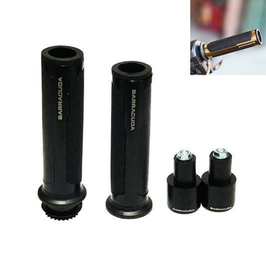 Motorcycle Modification Accessories Hand Grip Cover Handlebar Set(Black) - Grips by buy2fix | Online Shopping UK | buy2fix