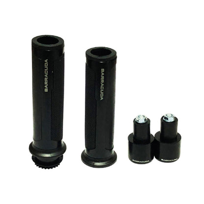 Motorcycle Modification Accessories Hand Grip Cover Handlebar Set(Black) - Grips by buy2fix | Online Shopping UK | buy2fix