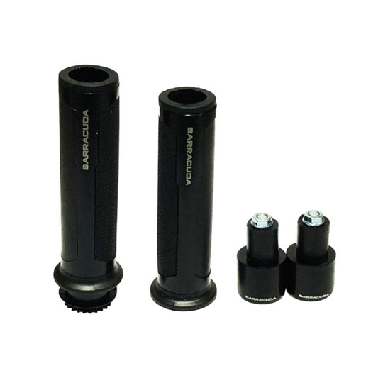 Motorcycle Modification Accessories Hand Grip Cover Handlebar Set(Black) - Grips by buy2fix | Online Shopping UK | buy2fix