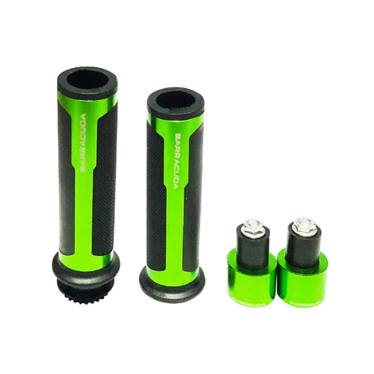 Motorcycle Modification Accessories Hand Grip Cover Handlebar Set(Green) - Grips by buy2fix | Online Shopping UK | buy2fix
