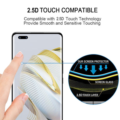 3D Curved Edge Full Screen Tempered Glass Film For Huawei nova 10 Pro - Huawei Tempered Glass by buy2fix | Online Shopping UK | buy2fix