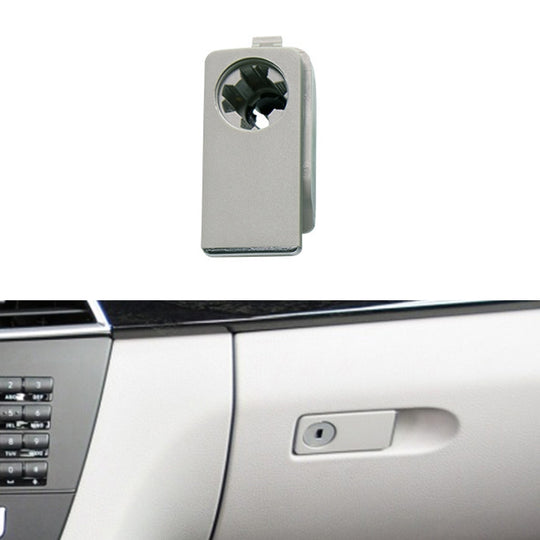 Auto-Handschuhfach-Griffschalter für Mercedes-Benz W212 2008-2014, Linksverkehr (Grau)