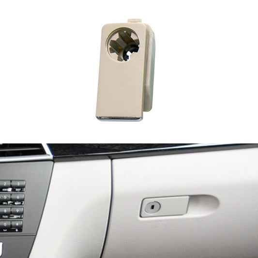 Car Glove Box Handle Switch for Mercedes-Benz W212 2008-2014, Left Driving(Mercerized Beige) - Door Handles by buy2fix | Online Shopping UK | buy2fix