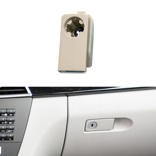 Auto-Handschuhfach-Griffschalter für Mercedes-Benz W212 2008–2014, Linksverkehr (Mercerized Beige)