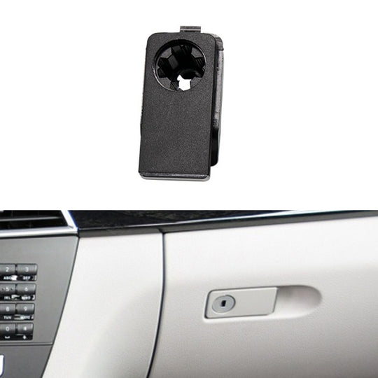 Auto-Handschuhfach-Griffschalter für Mercedes-Benz W212 2008-2014, Linksverkehr (Schwarz)