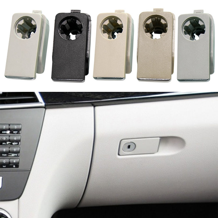 Car Glove Box Handle Switch for Mercedes-Benz W212 2008-2014, Left Driving(Mercerized Beige) - Door Handles by buy2fix | Online Shopping UK | buy2fix