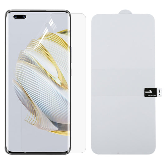 Full Screen Protector Explosion-proof Hydrogel Film For Huawei nova 10 Pro - Huawei Tempered Glass by buy2fix | Online Shopping UK | buy2fix