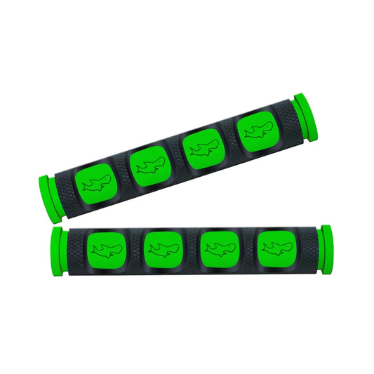 2 PCS Motorcycle Modification Accessories PVC Horn ShapeHand Grip Cover Handlebar Set(Green) - Grips by buy2fix | Online Shopping UK | buy2fix