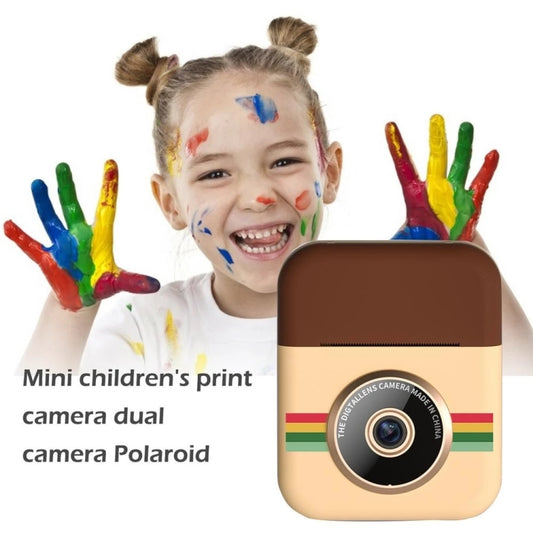 With 32GB Memory Card CP08 2.4 inch IPS HD Screen Children Instant Camera - Children Cameras by buy2fix | Online Shopping UK | buy2fix
