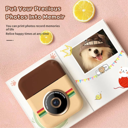 With 32GB Memory Card CP08 2.4 inch IPS HD Screen Children Instant Camera - Children Cameras by buy2fix | Online Shopping UK | buy2fix