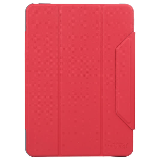 For iPad 10.2 / iPad Pro 10.5 Mutural Yagao Series PC Horizontal Flip Leather Tablet Case(Red) - iPad 10.2 Cases by Mutural | Online Shopping UK | buy2fix