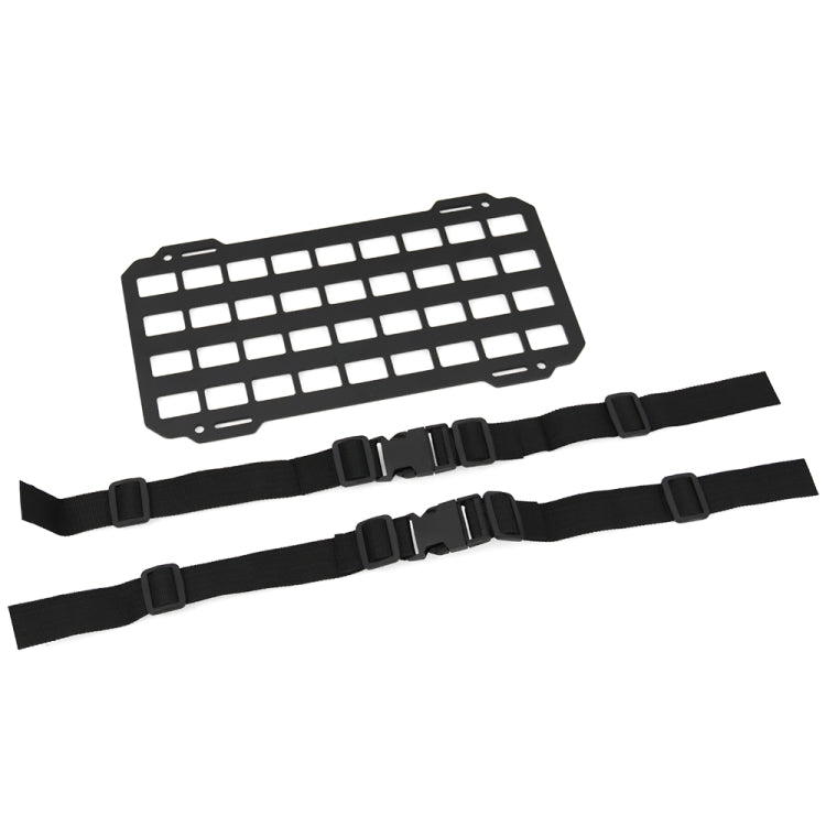 CSB124 Car Seat Organizer Storage Rack Rigid Insert Panel - Seat Accessories by buy2fix | Online Shopping UK | buy2fix