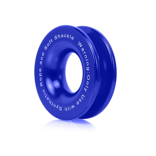 Truck Winch Snatch Recovery Ring for Soft Shackle ATV UTV Rcovery 41000 lb(Blue) - Towing Bars by buy2fix | Online Shopping UK | buy2fix