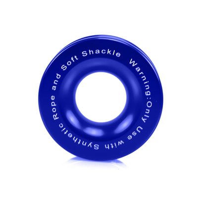 Truck Winch Snatch Recovery Ring for Soft Shackle ATV UTV Rcovery 41000 lb(Blue) - Towing Bars by buy2fix | Online Shopping UK | buy2fix
