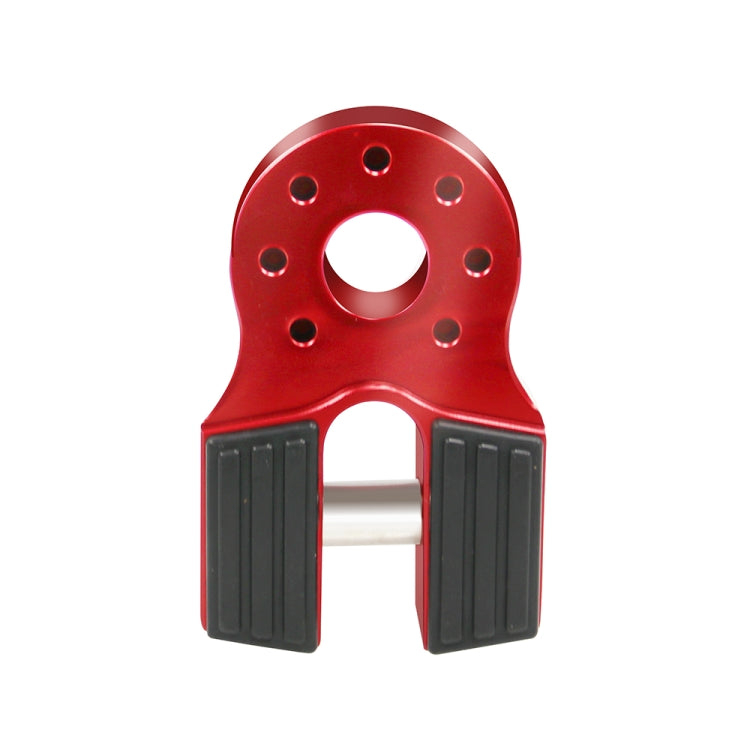 TH049-R Aluminum Flatlink Winch Shackle Mount Assembly for Tow Haul Truck ATV UTV Winch Lines Winch Hook - Towing Bars by buy2fix | Online Shopping UK | buy2fix