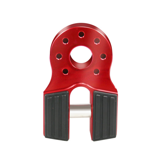 TH049-R Aluminum Flatlink Winch Shackle Mount Assembly for Tow Haul Truck ATV UTV Winch Lines Winch Hook - Towing Bars by buy2fix | Online Shopping UK | buy2fix