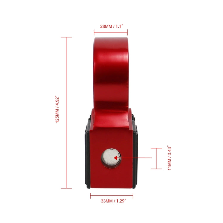 TH049-R Aluminum Flatlink Winch Shackle Mount Assembly for Tow Haul Truck ATV UTV Winch Lines Winch Hook - Towing Bars by buy2fix | Online Shopping UK | buy2fix