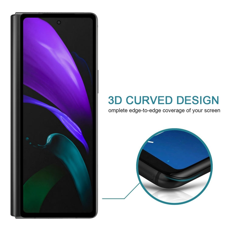 25 PCS Full Cover Anti-peeping Tempered Glass Film For Samsung Galaxy Z Fold2 5G - Galaxy Tempered Glass by buy2fix | Online Shopping UK | buy2fix