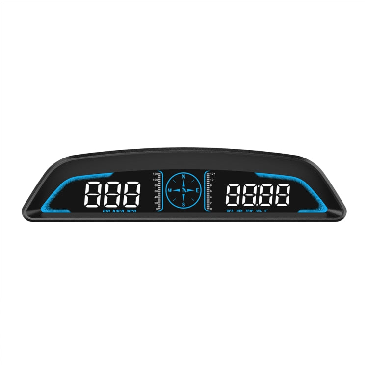 G3 Car 5.5 inch HUD Head-up Display HD GPS Speed Alarm Odometer - Head Up Display System by buy2fix | Online Shopping UK | buy2fix