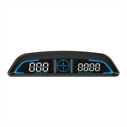 G3 Car 5.5 inch HUD Head-up Display HD GPS Speed Alarm Odometer - Head Up Display System by buy2fix | Online Shopping UK | buy2fix
