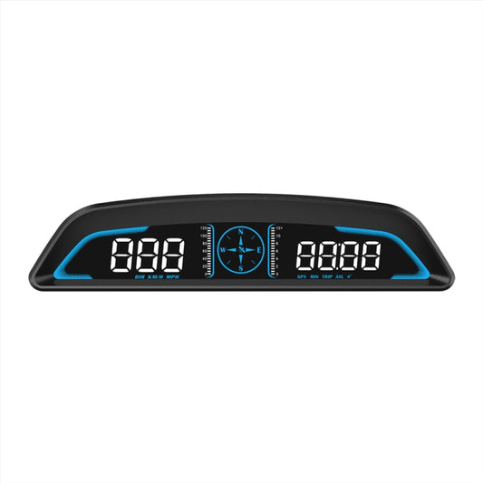 G3 Car 5.5 inch HUD Head-up Display HD GPS Speed Alarm Odometer - Head Up Display System by buy2fix | Online Shopping UK | buy2fix