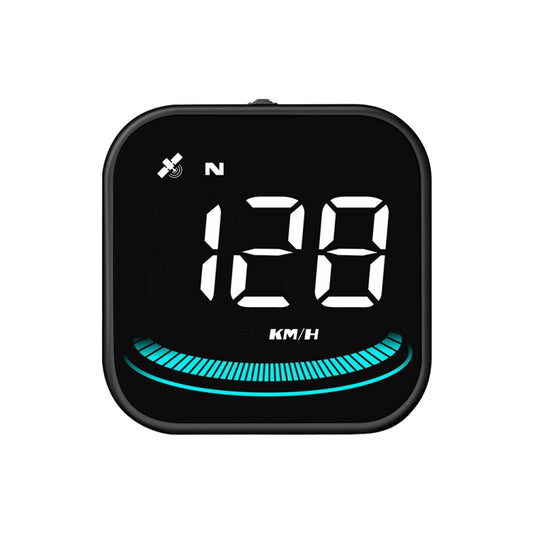 G4 Head Up Display Car Speedometer Smart Digital Alarm Reminder GPS HUD - Head Up Display System by buy2fix | Online Shopping UK | buy2fix