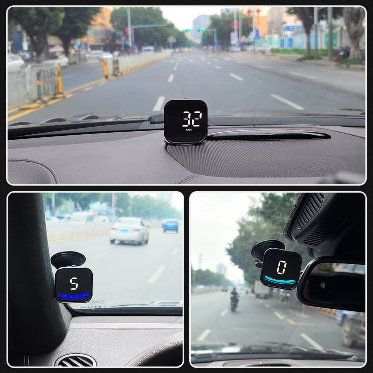 G4 Head Up Display Car Speedometer Smart Digital Alarm Reminder GPS HUD - Head Up Display System by buy2fix | Online Shopping UK | buy2fix