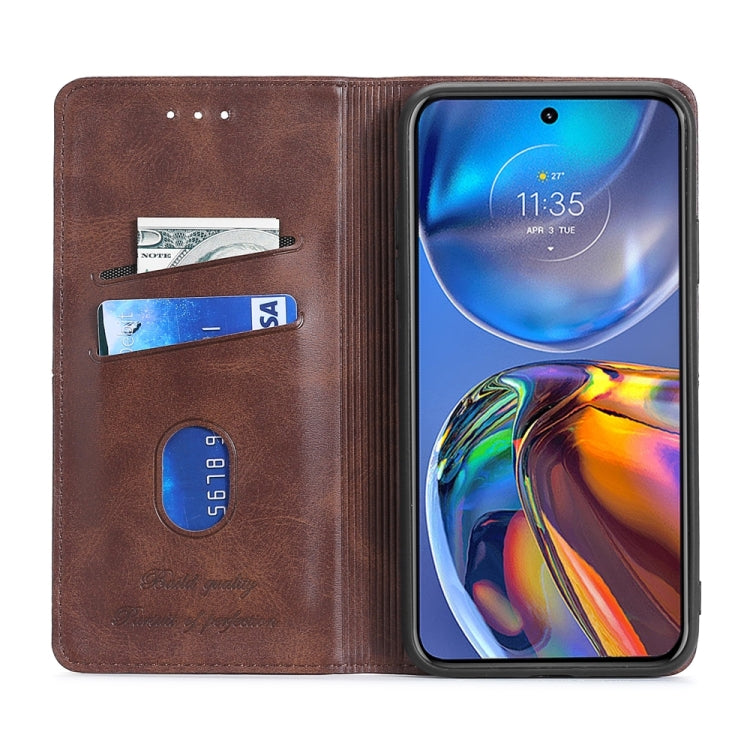 For Infinix Hot 10 Lite/Smart 5 X657 Cow Texture Magnetic Horizontal Flip Leather Phone Case(Red) - Infinix Cases by buy2fix | Online Shopping UK | buy2fix